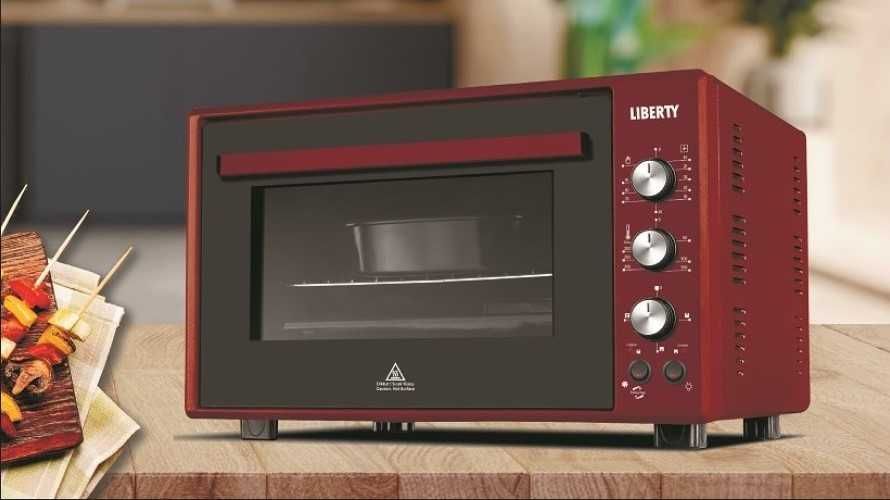 Турецька Піч настільна Духовка Liberty T-260CR/ 60 л/ конвекція, гриль