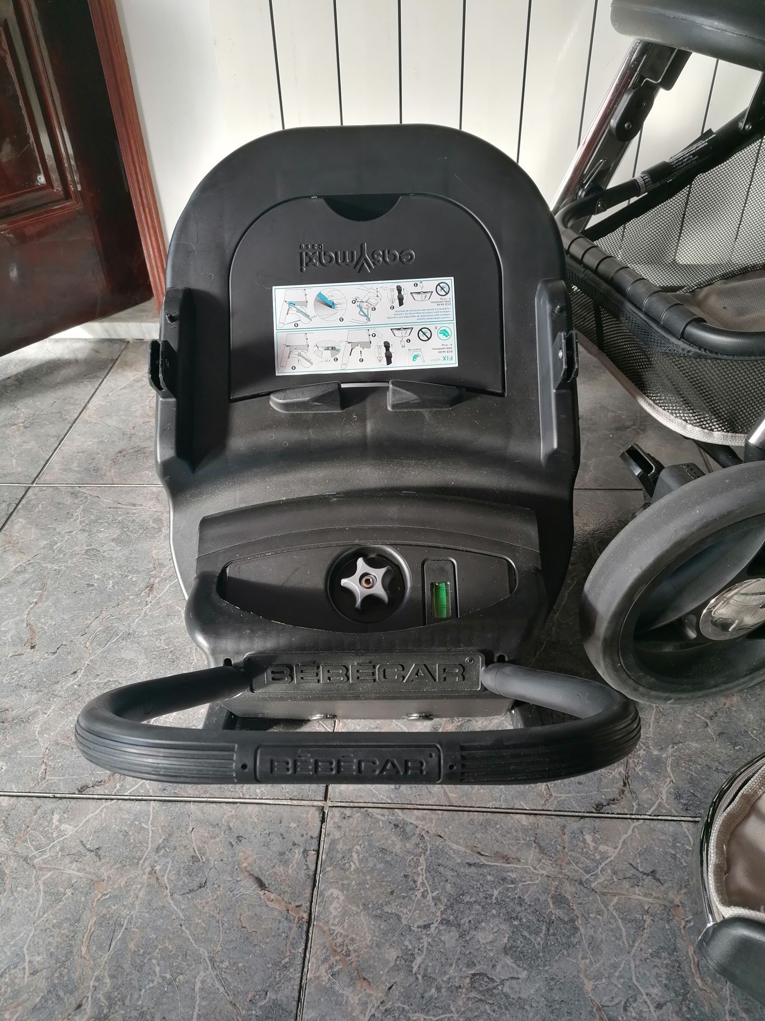 Carrinho bebecar como novo