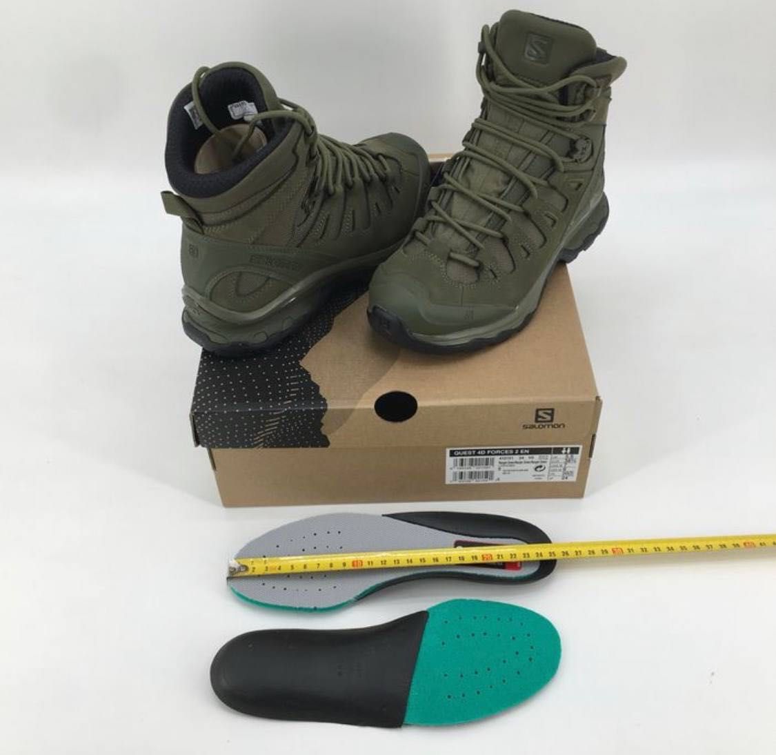 forces 2 salomon саломон тактические новые хаки Берцы ботинки олива
