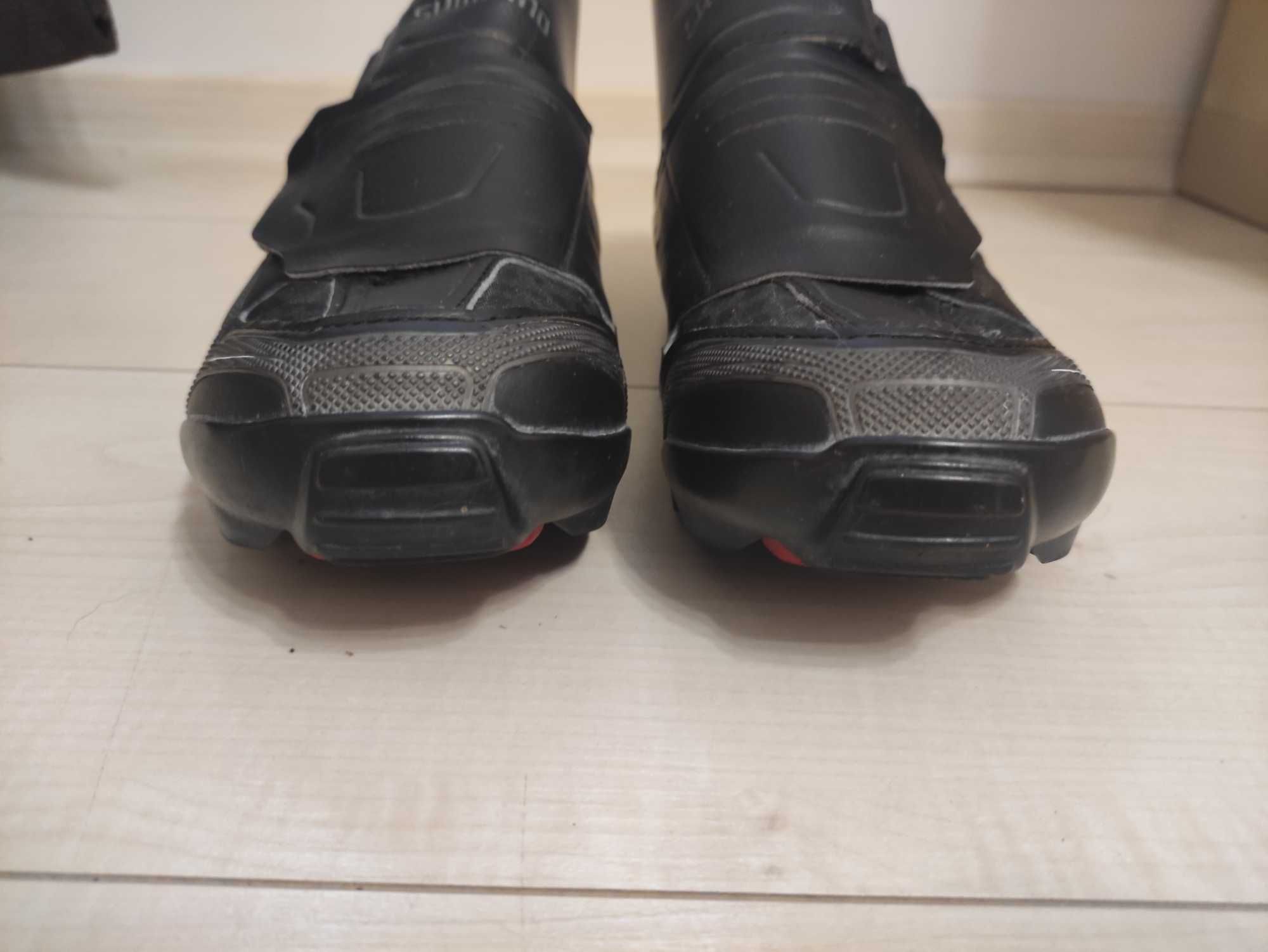 Męskie buty rowerowe Shimano SPD SH-M200 r. 44 27,8 jak nowe