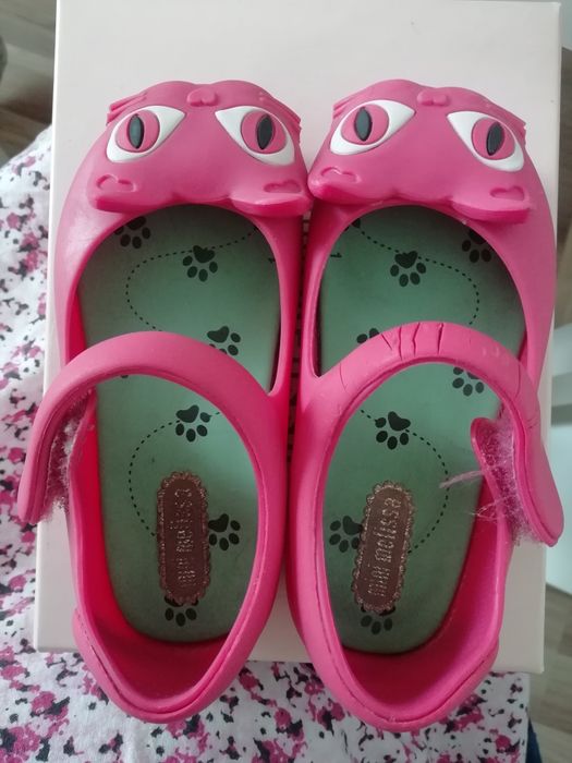Mini melissa kotki różowe 23