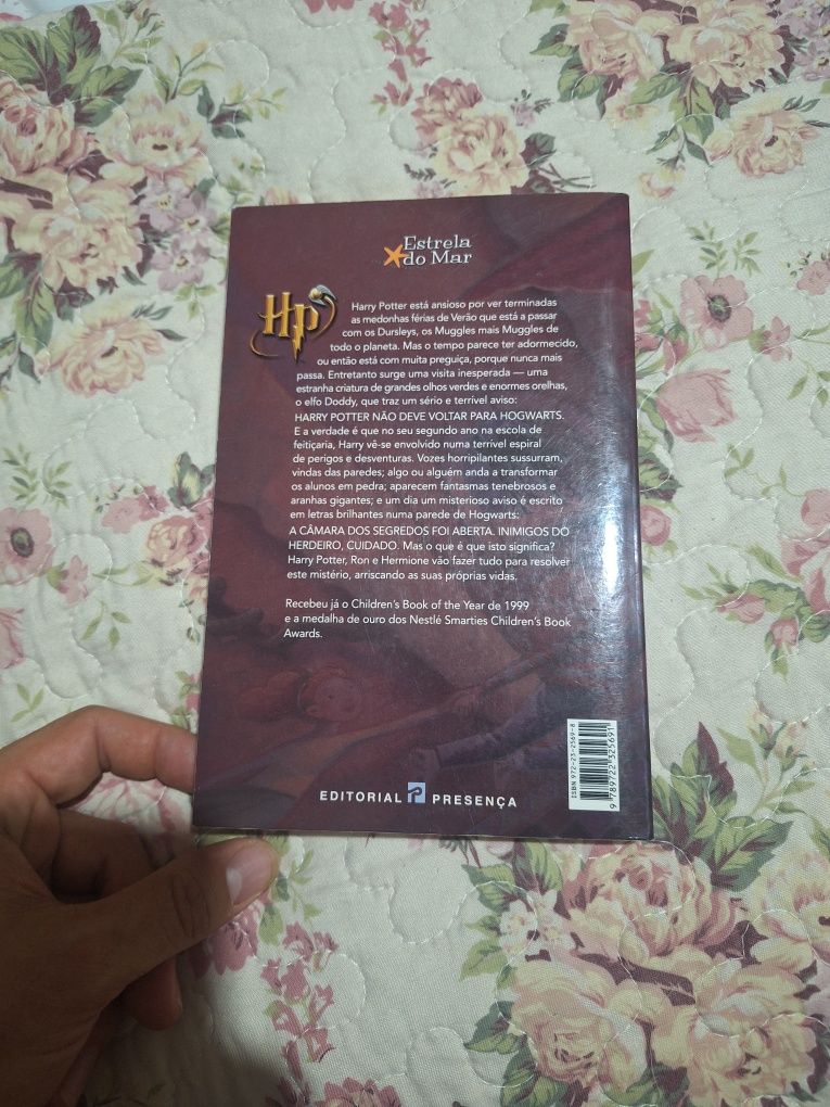 Harry Potter e a Câmara dos Segredos 21°edição