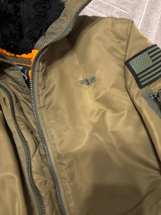 Kurtka zimowa Pitbull typu flyers