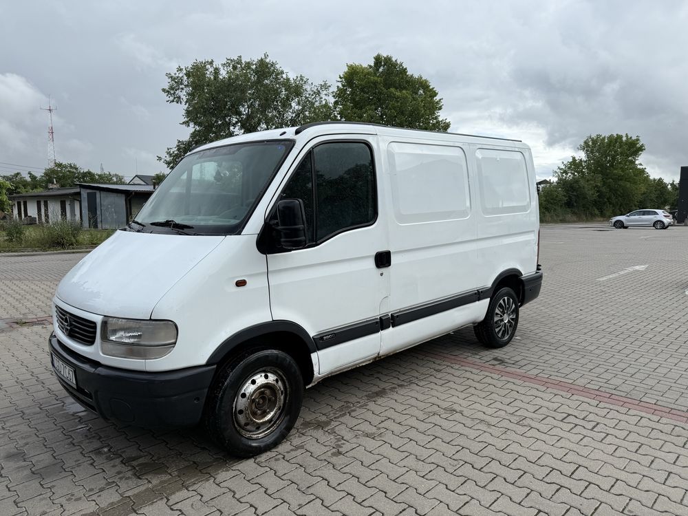 Opel mowano 1,9 dti