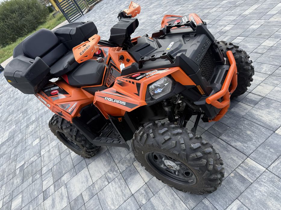 Polaris Scrambler