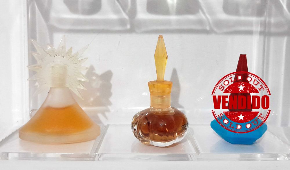 Colecção de Perfumes miniatura (Originais) - Set 3 (Actualizado)