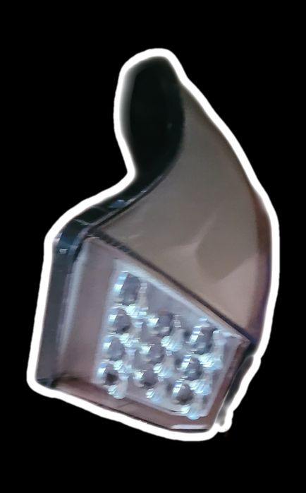 Lampa kierunkowskazu kierunkowskaz led Volvo fh4 FH 4 czarny/srebrny