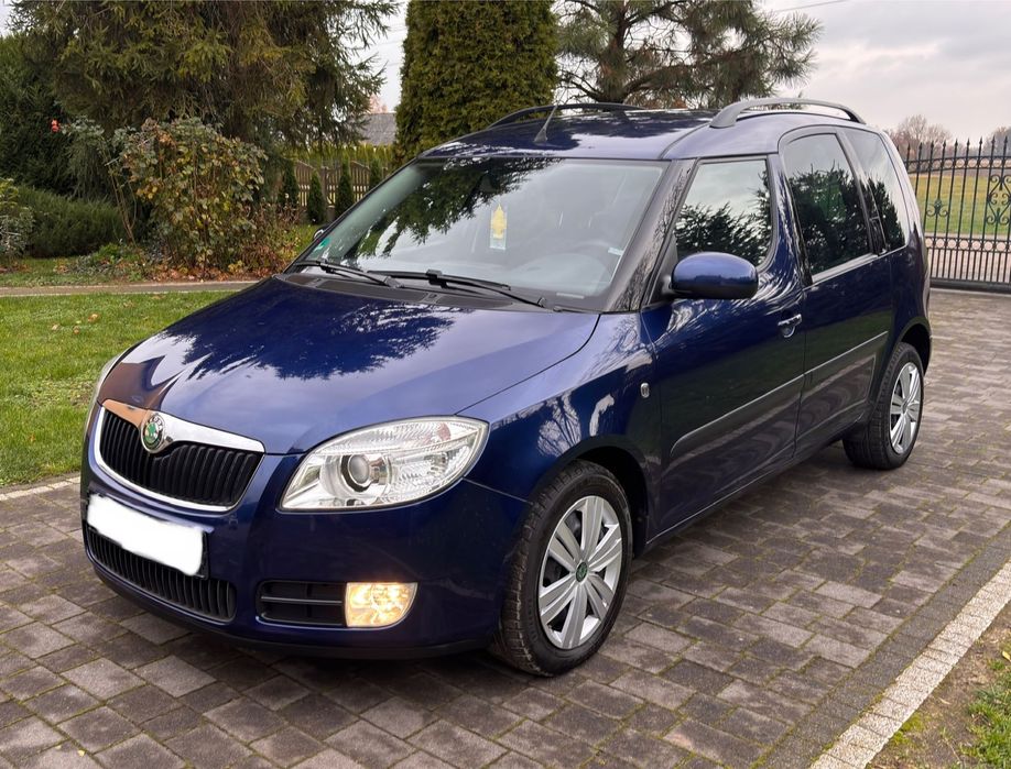 Skoda Roomster 1.6 MPI 105KM-Climatronic-Soczewka-Podgrzewane Fotele-HAK
