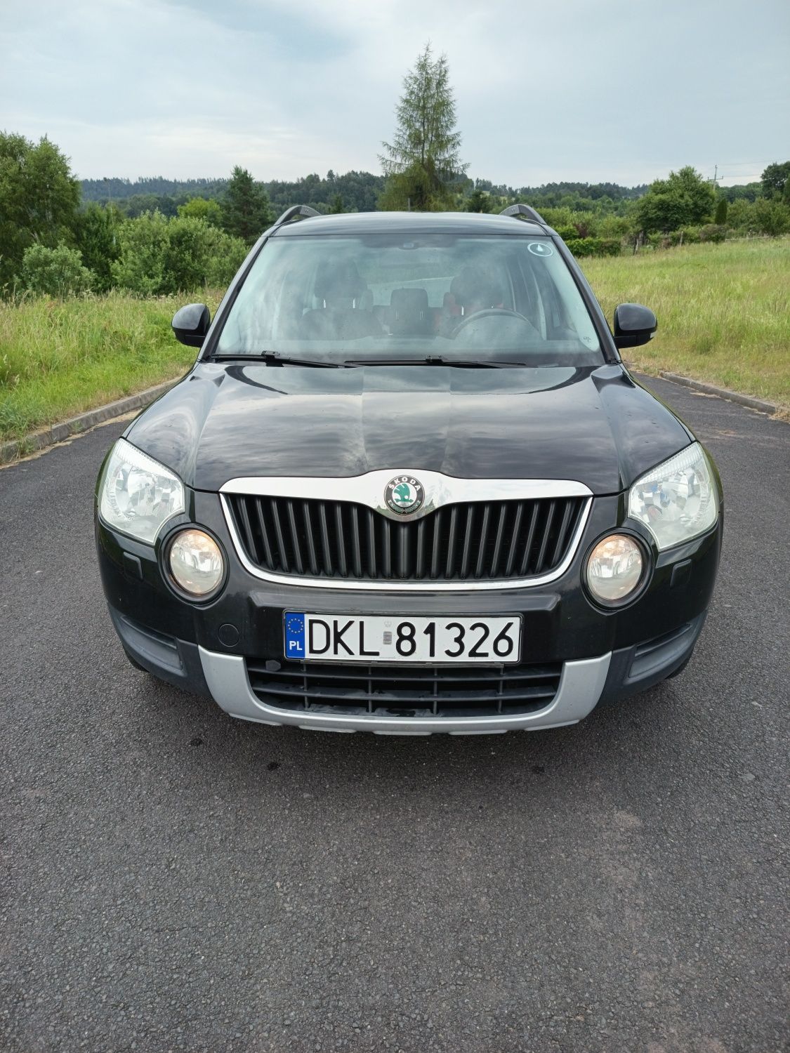 Skoda yeti 1.2 TSI 2011r