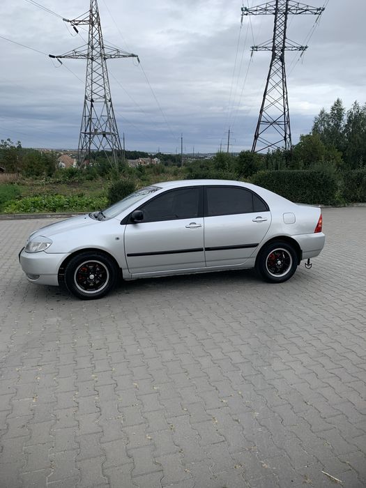 Продам або обміняю TOYOTA Corolla e120