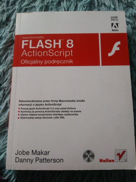 Książka Flash 8 oficjalny podręcznik Nowa