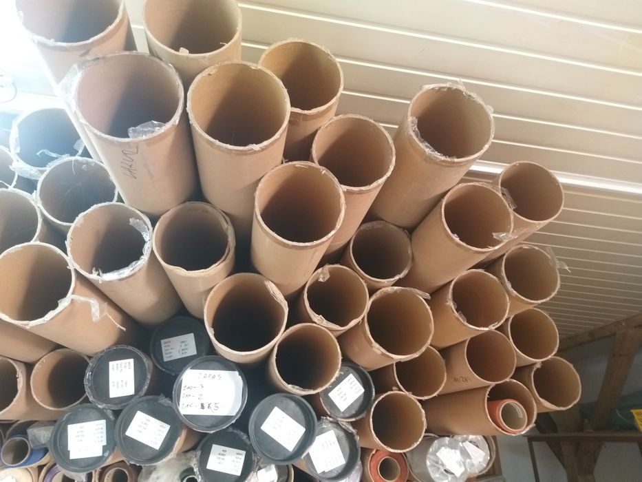 Tuba tekturowe gruba opakowanie fi 155 dł. 260 cm