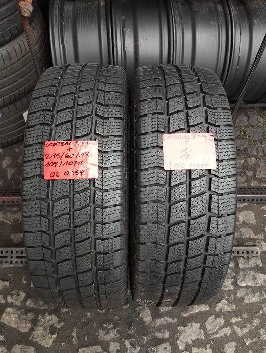 Vredestein Comtrac 2 Winter+ 215 60 17C 109/107 H  2szt zima