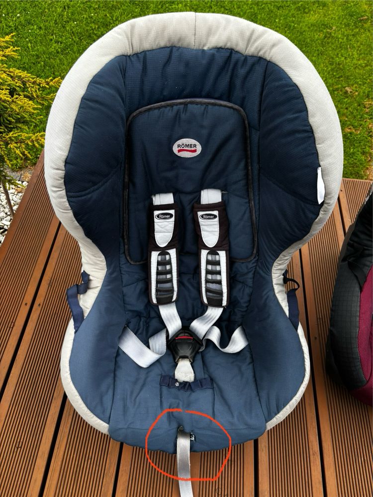 Fotelik Romer King TS 9-18 kg