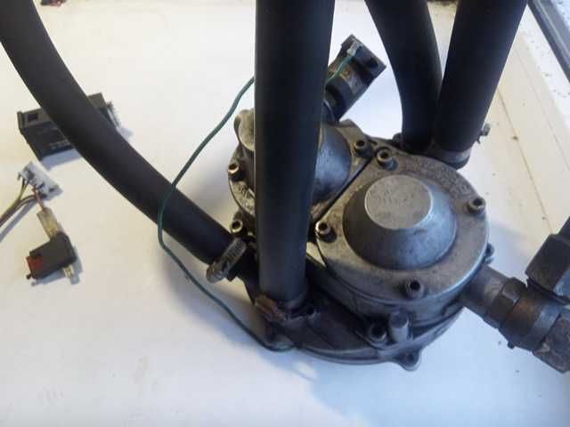 Редуктор метановій