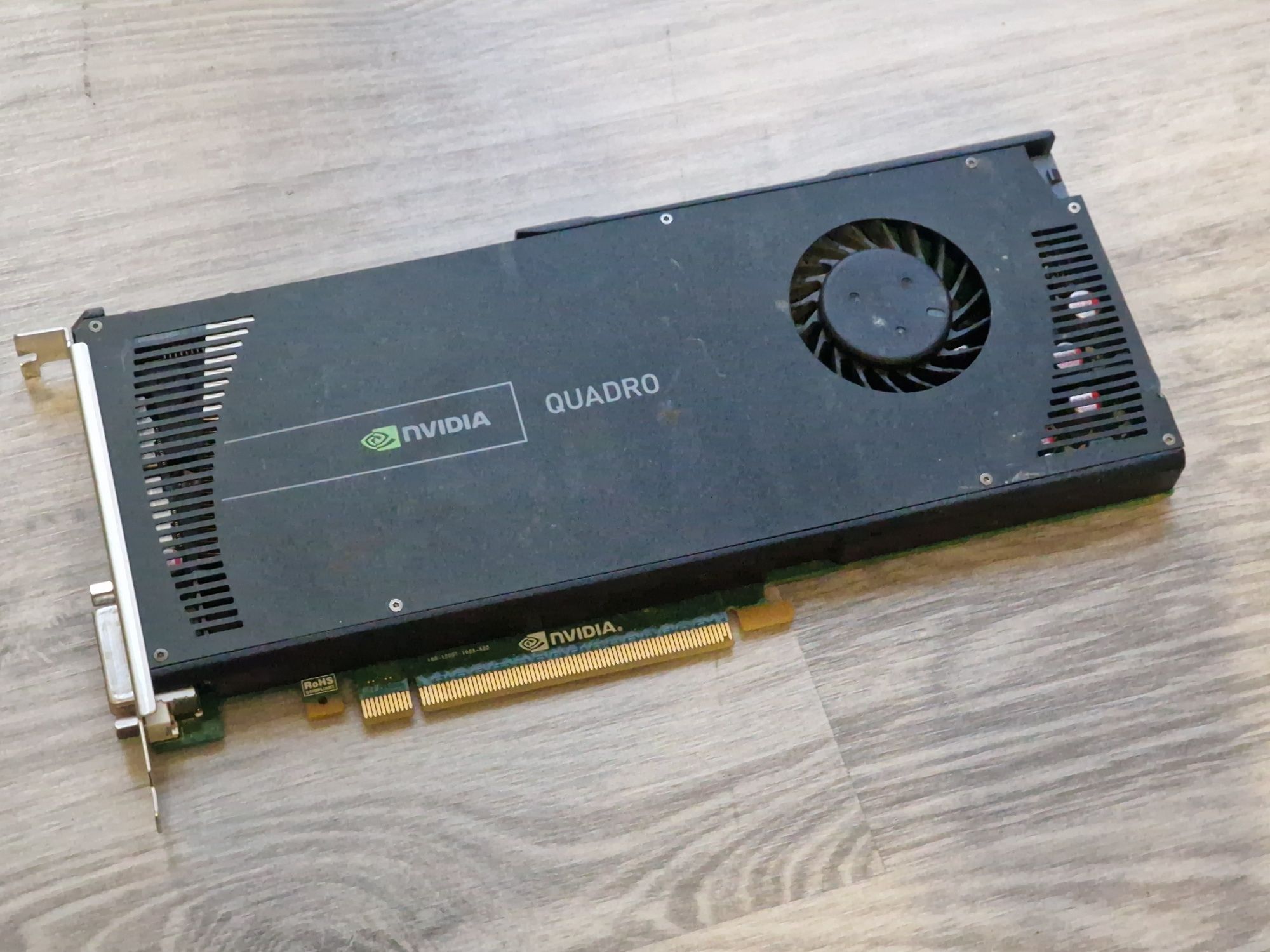 Nvidia Quadro 4000 2 GB karta graficzna gpu