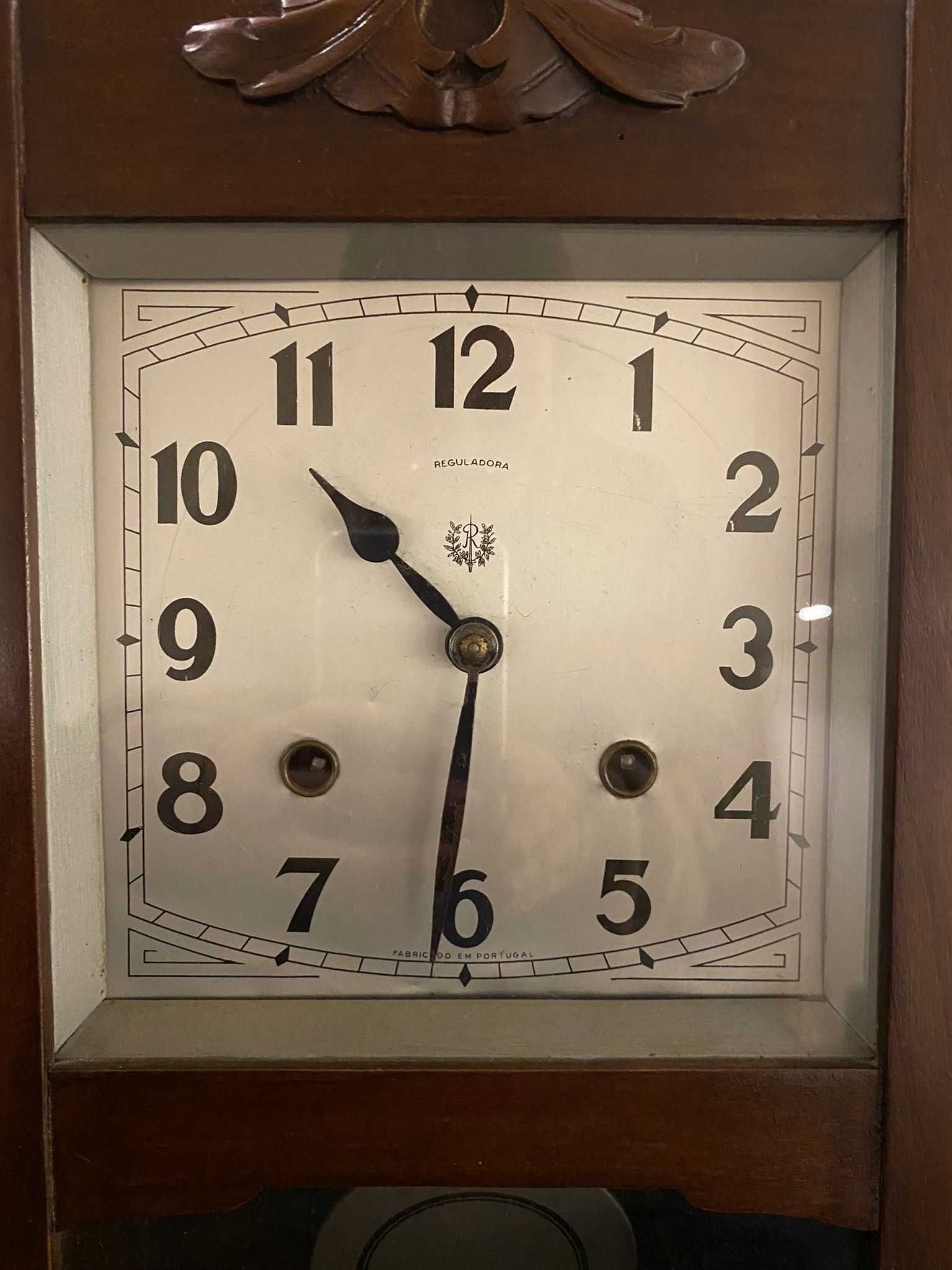 Relógio parede numerado Reguladora