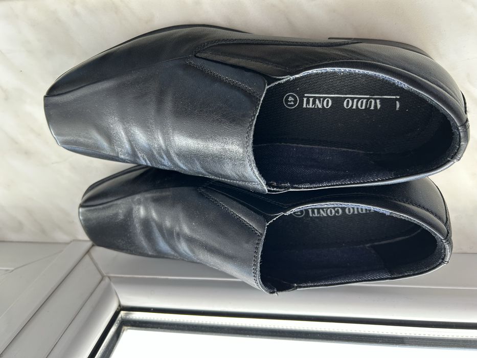 Mokasyny męskie w rozmiarze 41 , skóra, Claudio Conti