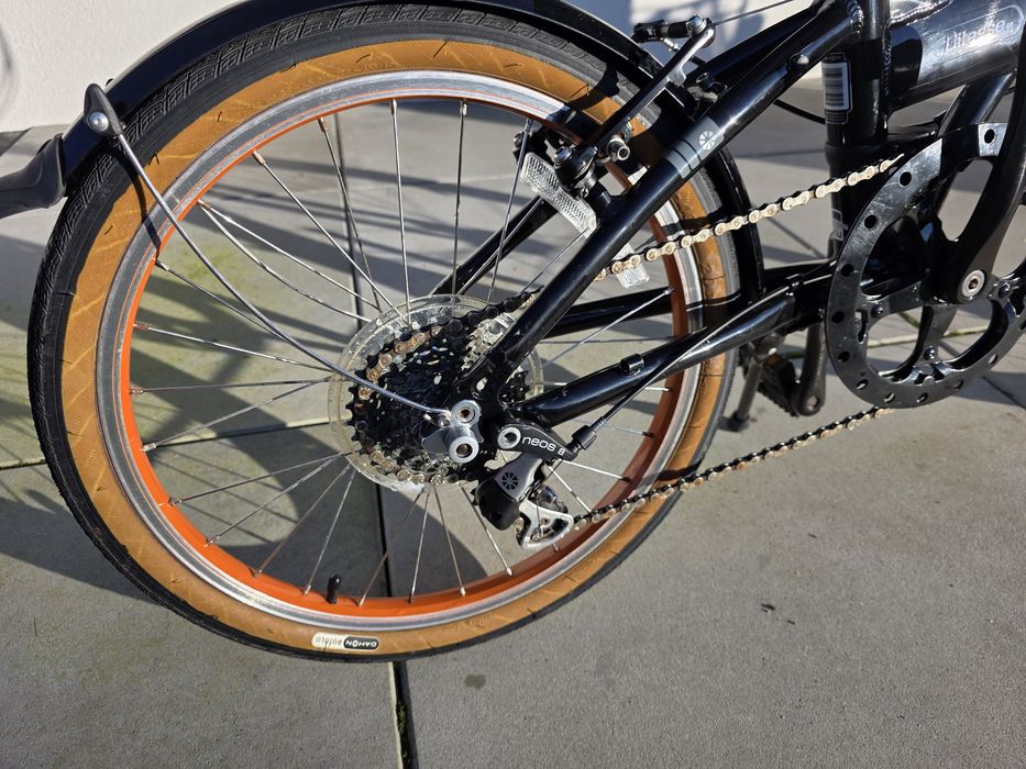 Rower DAHON Vitesse D8 składany składak koła 20"