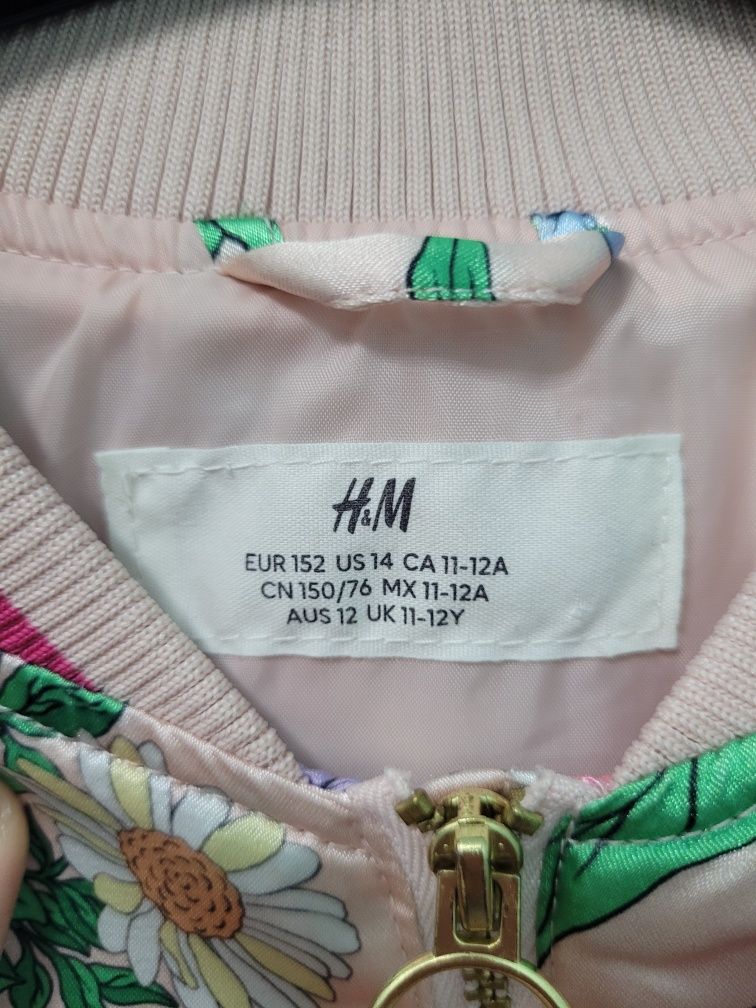 Bomberka H&M 152cm