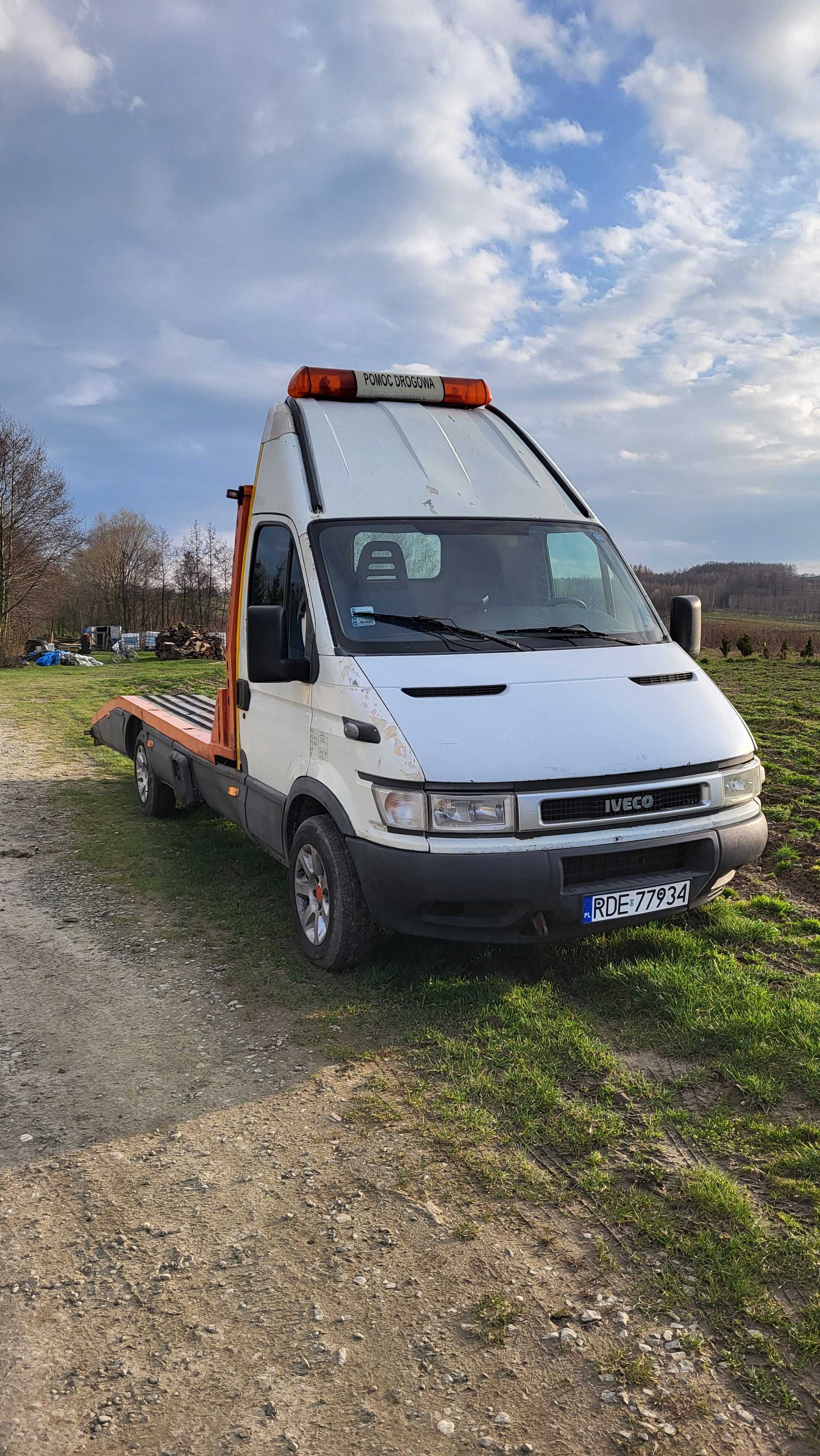 Autolaweta Iveco Daily