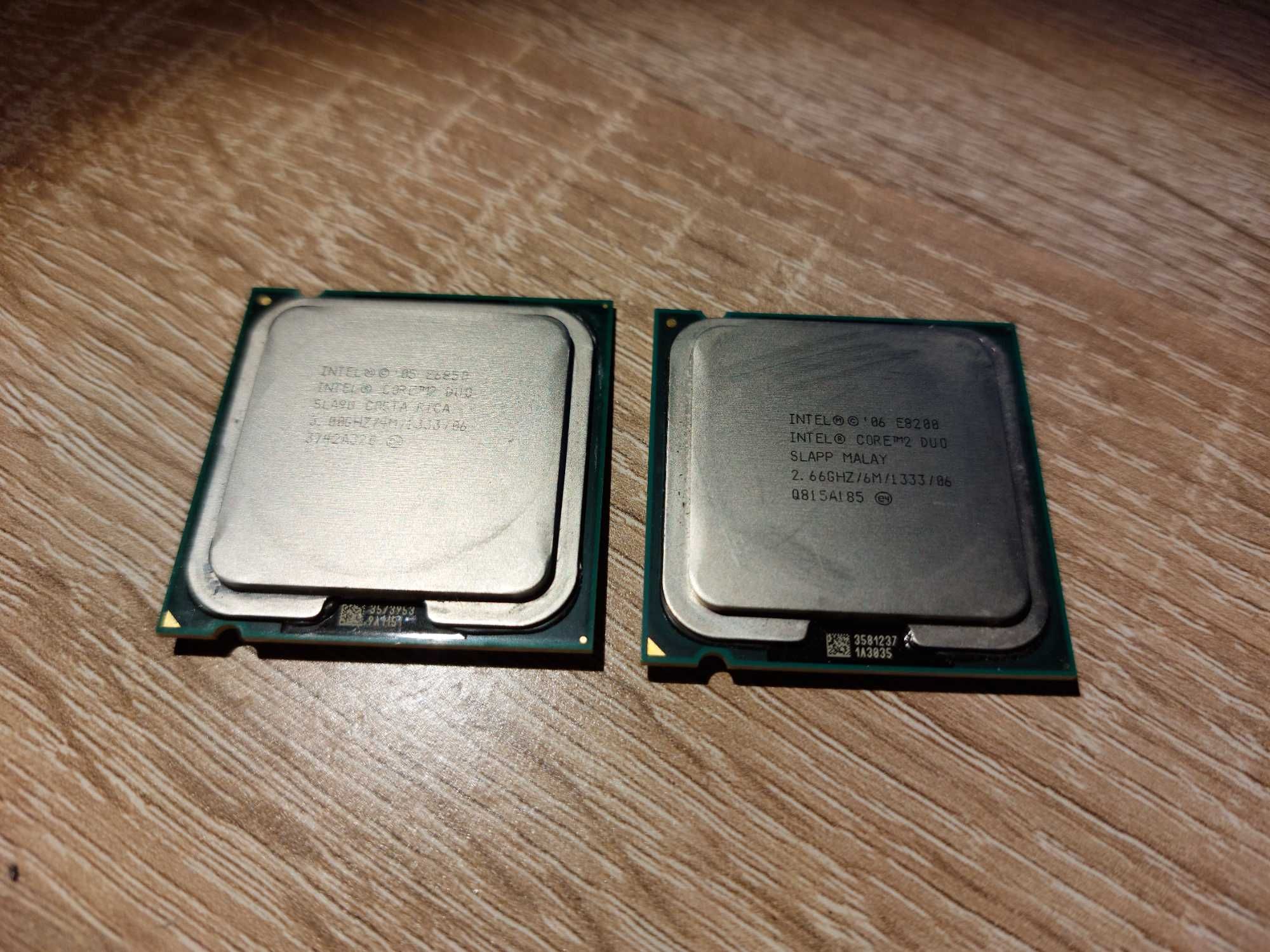 Zestaw części komputerowych - procesor, RAM, zasilacz, chłodzenie, itp