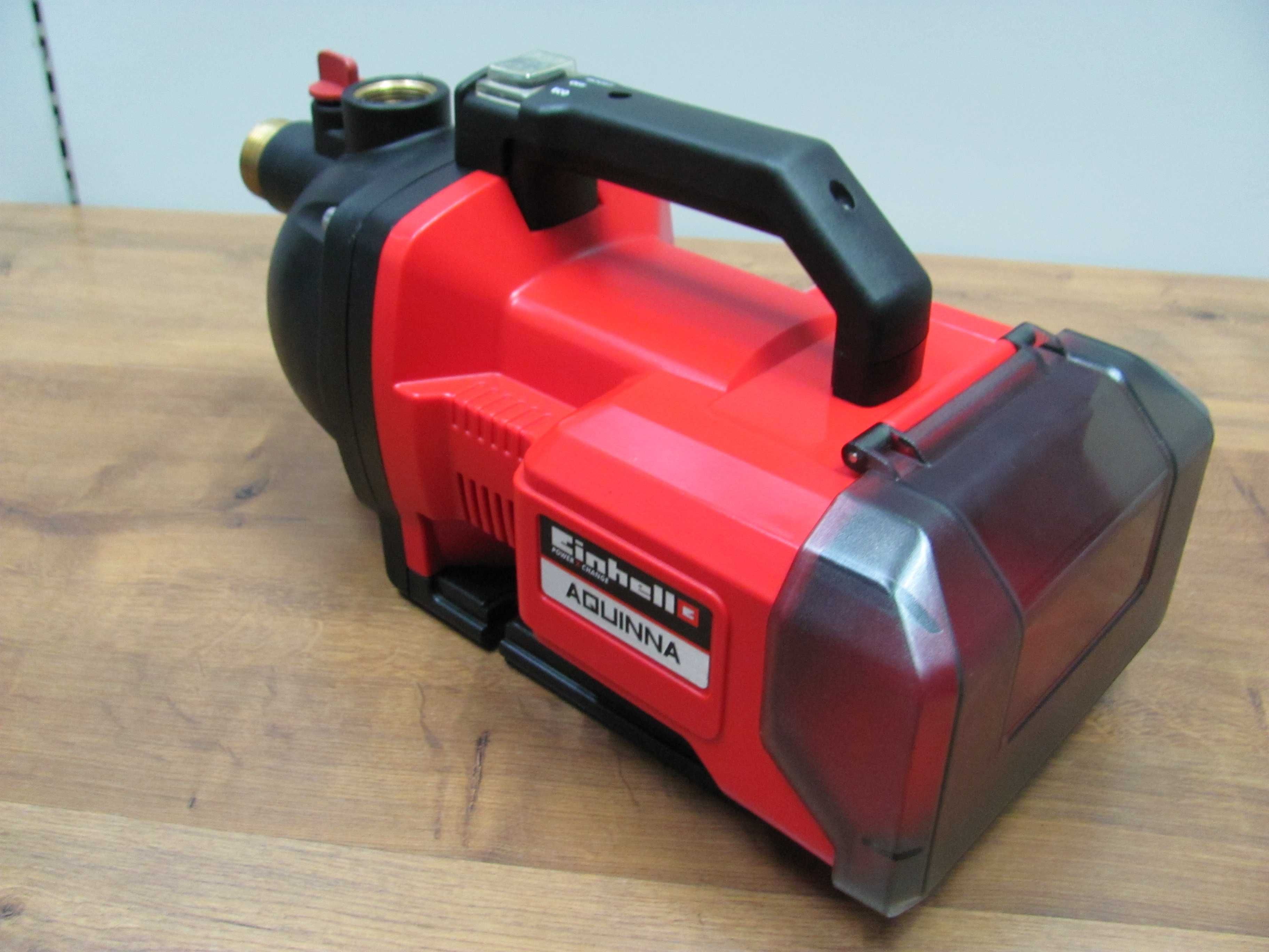 Насос садовий Einhell AQUINNA 36/30 Expert Power X-Change з Німеччини