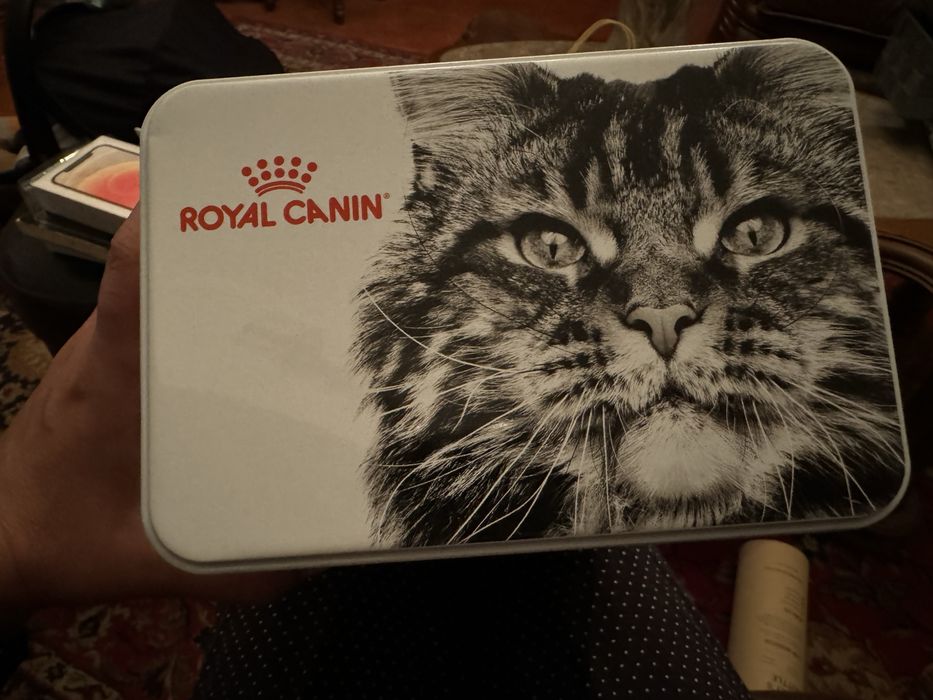 Lata de raçao royal canin