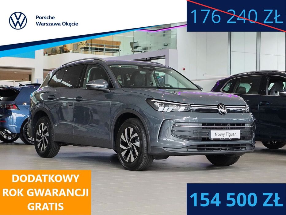 Volkswagen Tiguan Life Plus 1,5 eTSI 150 KM DSG