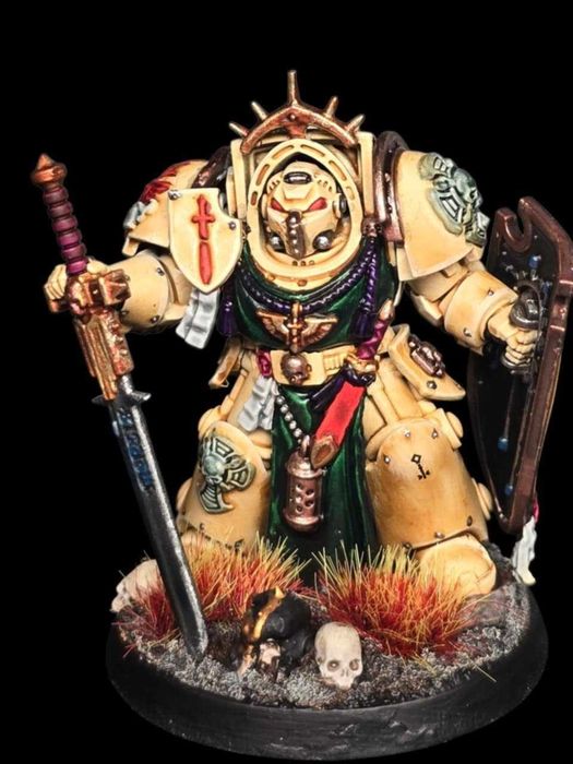 Malowanie figurek do gier bitewnych i planszowych Warhammer AoS 3d