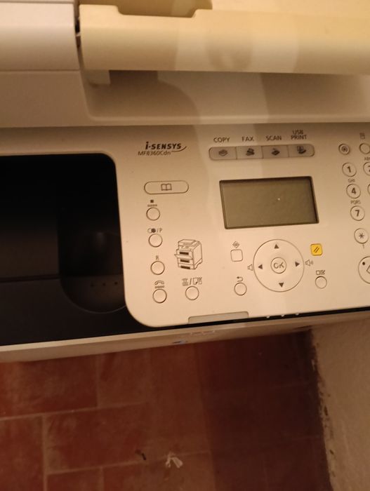 Canon laser printer
