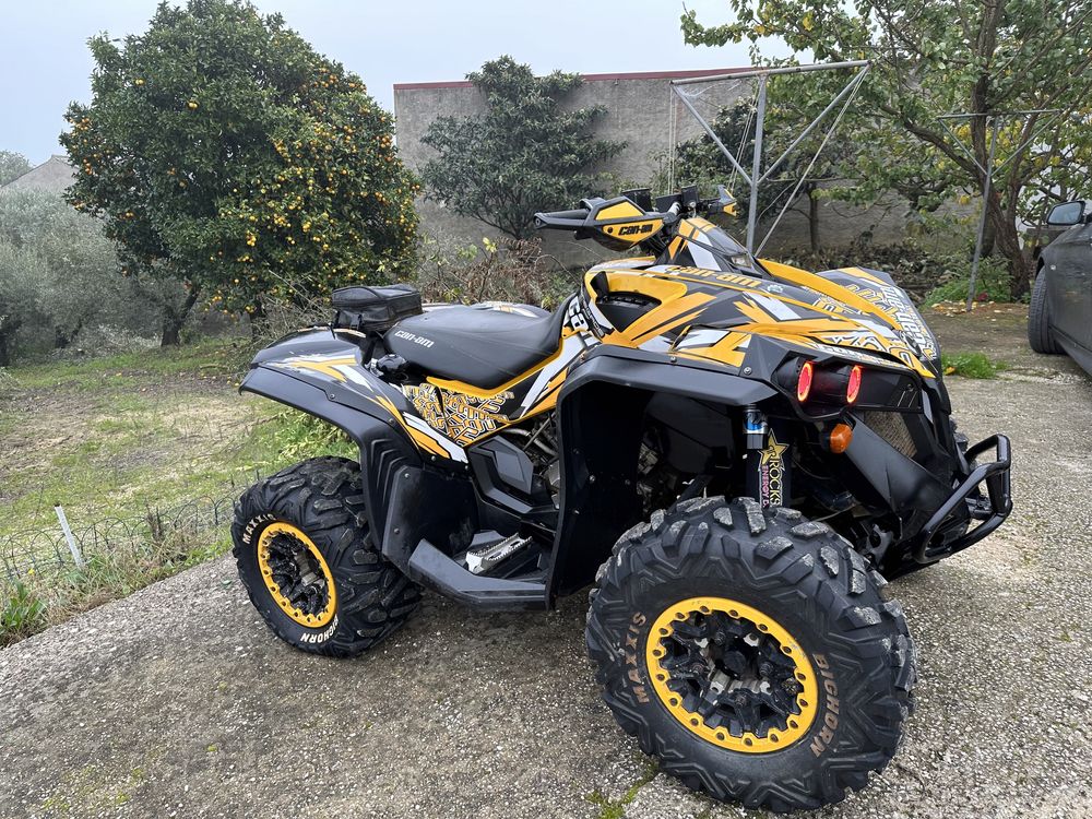 Can Am Renegade 1000