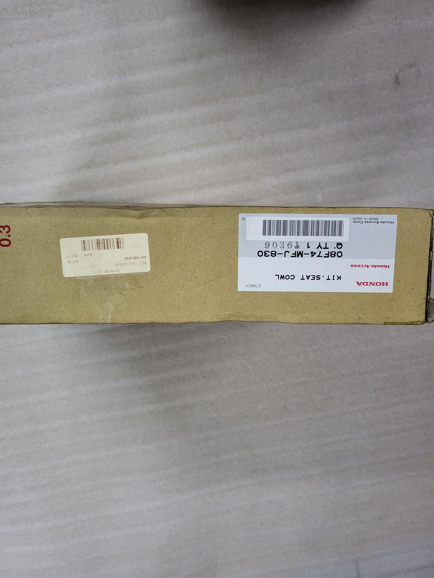 CBR 600 RR PC 40 nakładka