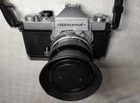 Máquina fotográfica analógica - Nikkormat