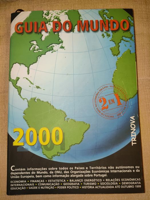 Livro Guia do Mundo 2000