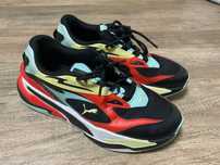 Puma в хорошем состояние кроссовки