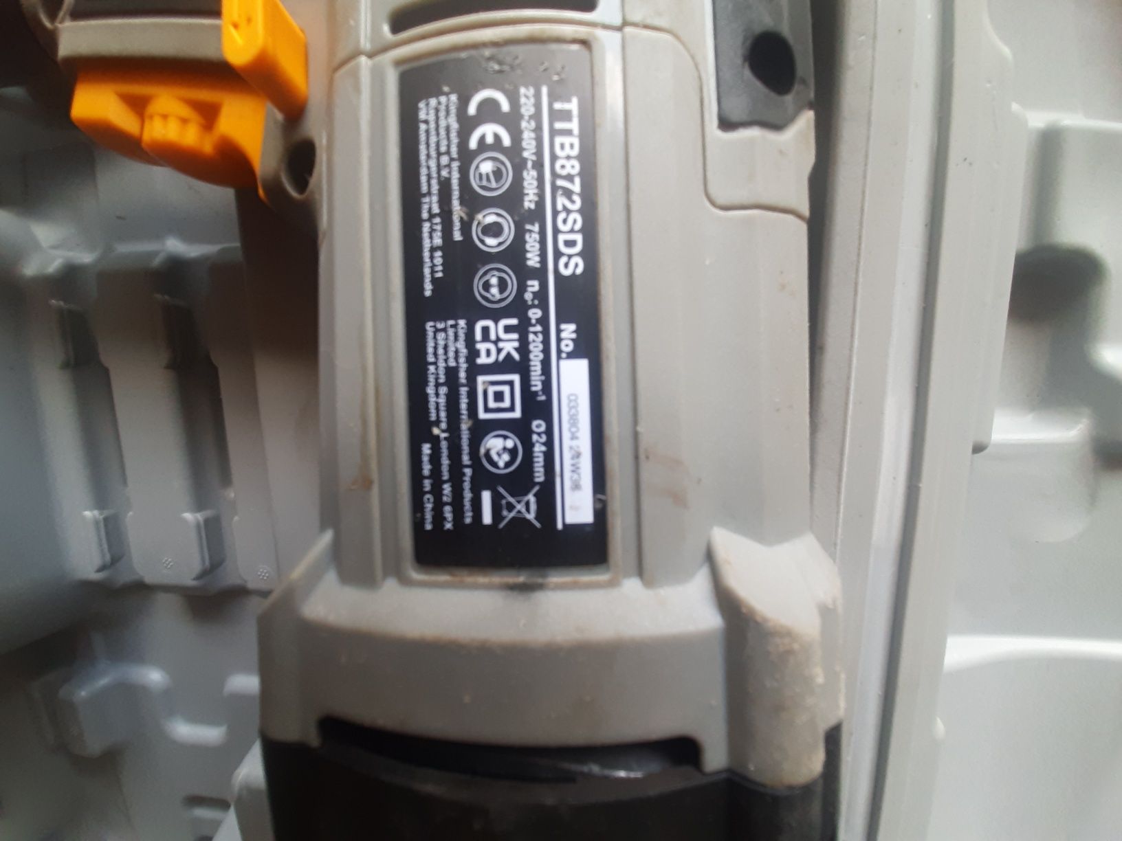 Młotowiertarka 750 w