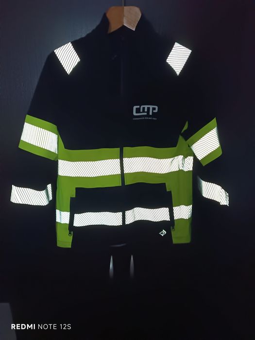 Робоча куртка,вітровка для велоспорту, бігу рефлективна