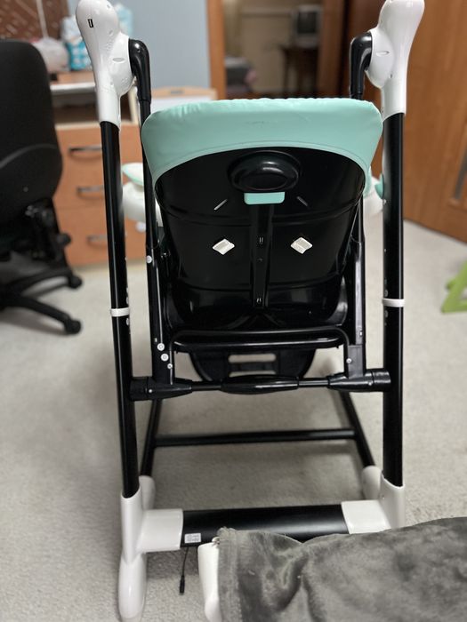 Гойдалка, стільчик для годування  CARRELLO Cascata