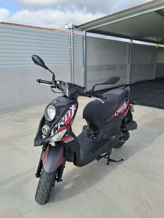 Vendo sym crox 50cc