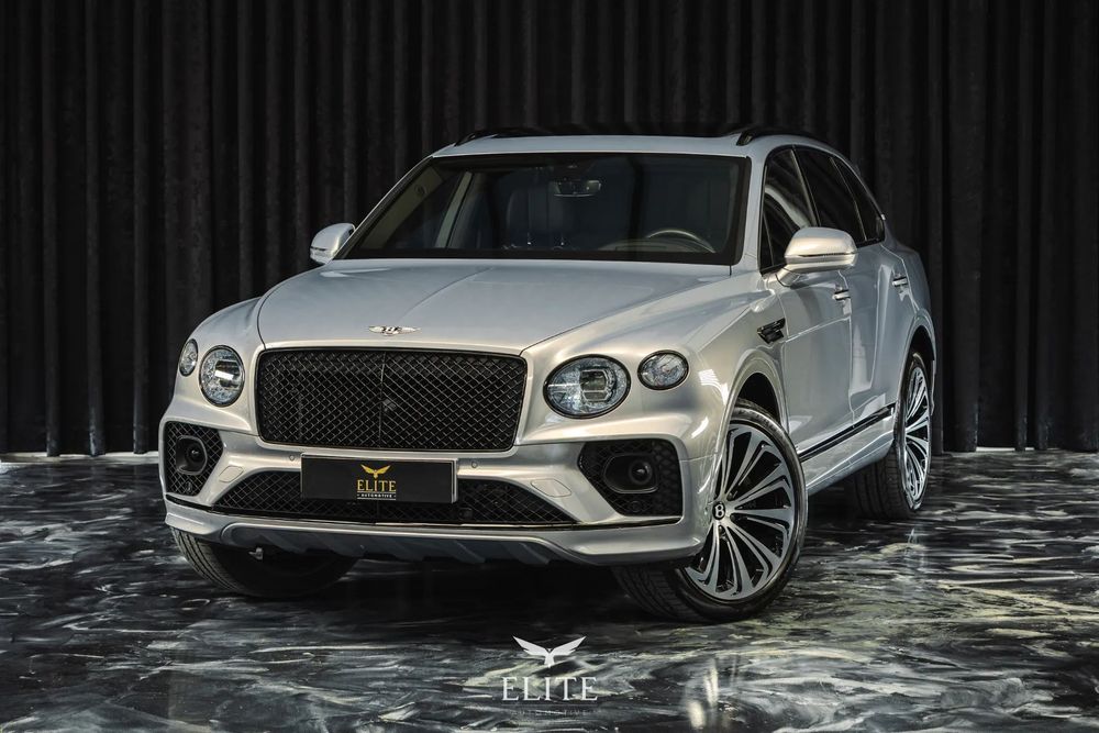 Bentley Bentayga V8 Atelier Edition