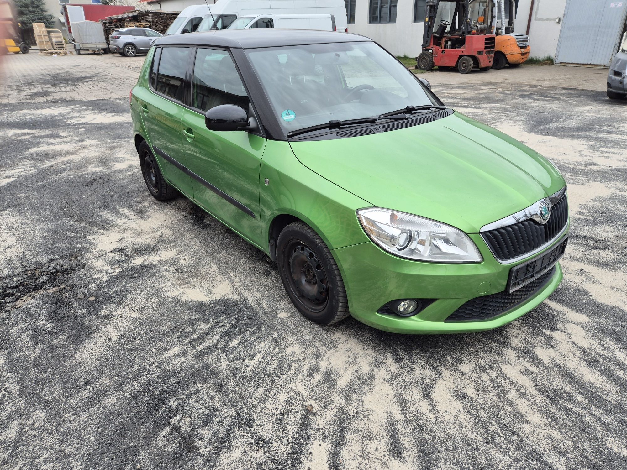 Skoda Fabia RS VRS 1.4 tsi 180km  2011r z Niemiec