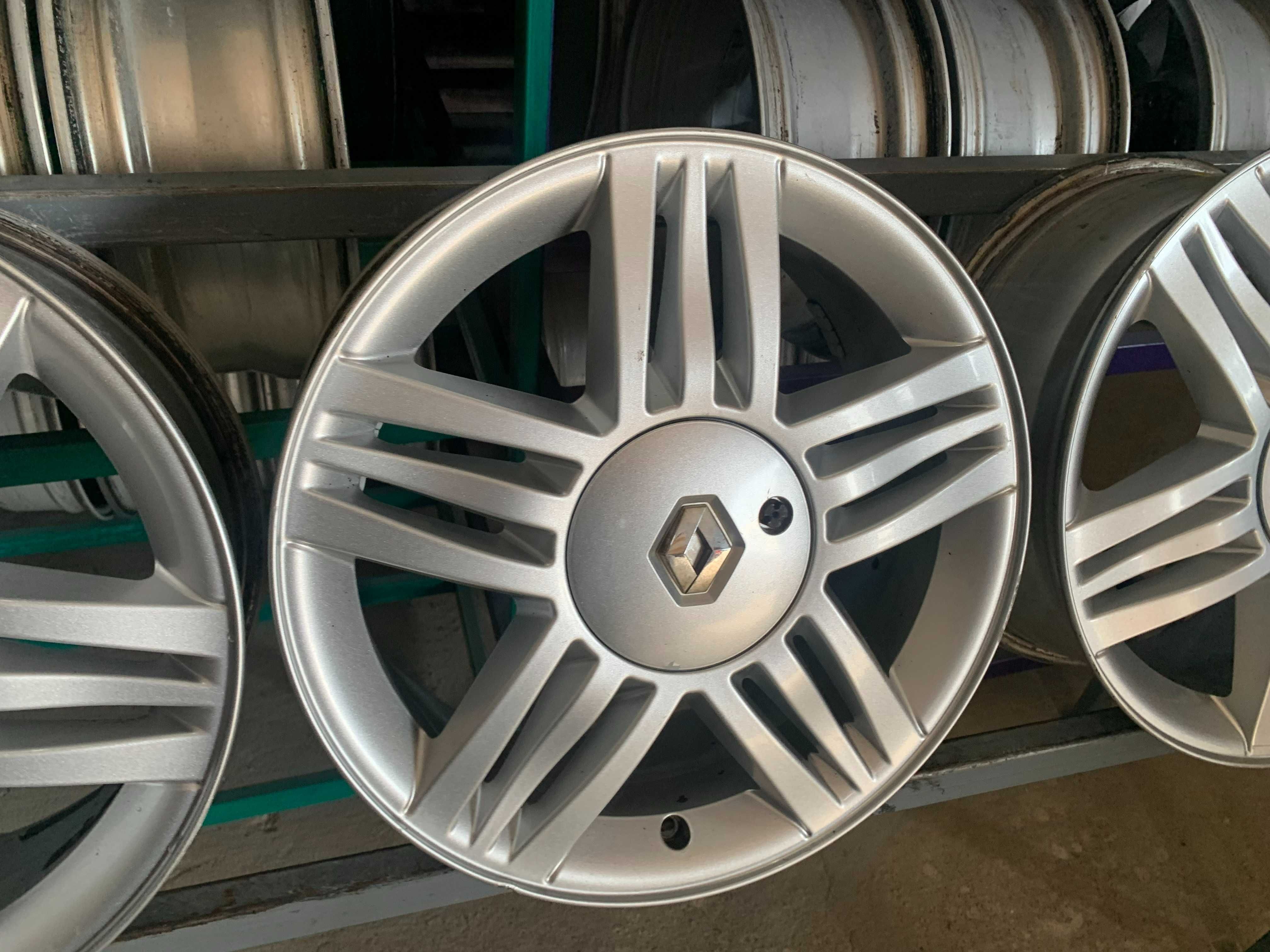 Оригінальні диски Рено 4/100 R16 6,5J ET49 Renault.
