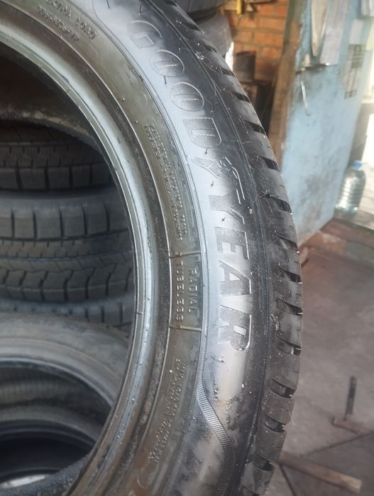 Одна нова   шина Goodyear 205/55/16