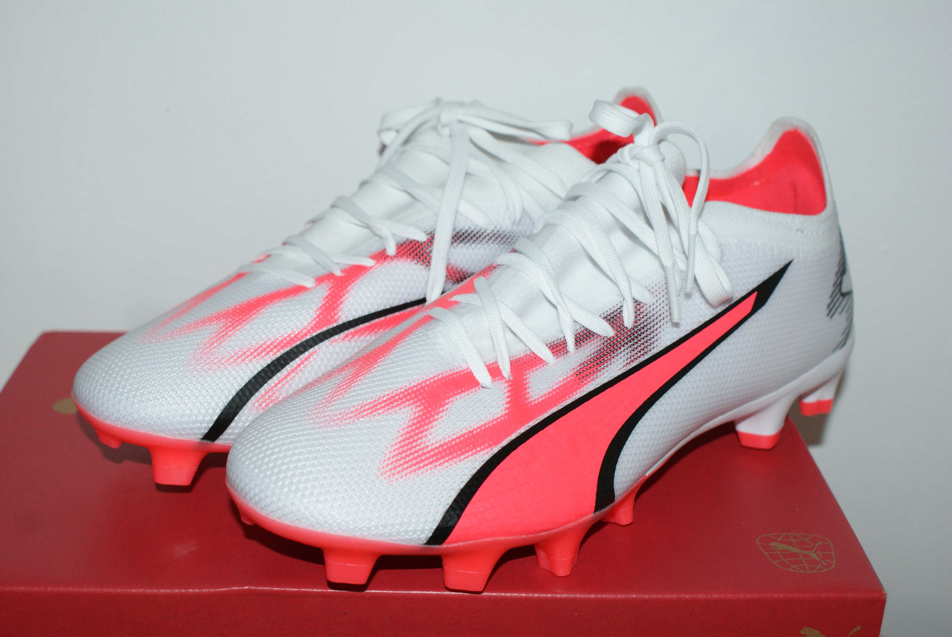 buty piłkarskie puma ultra match FG/AG