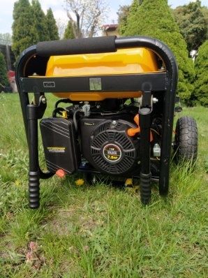 Agregat prądotwórczy TH3900E Kruzer 2,8kW Generator prądu KÓŁKA i UCHW