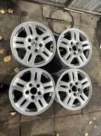 Alufelgi Honda Civic, CR-V 15 cali 15x6J, ET50, Volvo 5x114,3