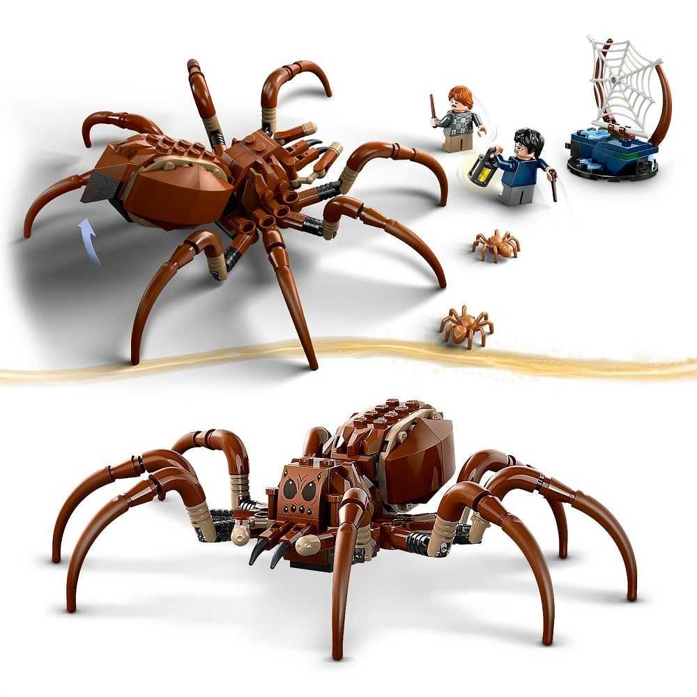 Klocki LEgo Harry Potter 76434 Aragog w zakazanym lesie