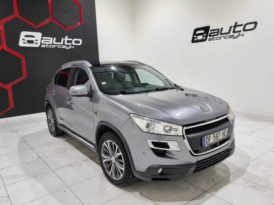 Peugeot 4008 Peugeot 4008 1.6 Hdi 4x4