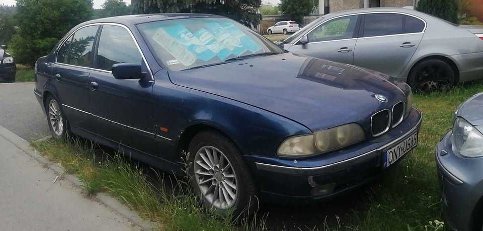 bmw E39 seria 5 automat 2,5 gaz, klimatyzacja